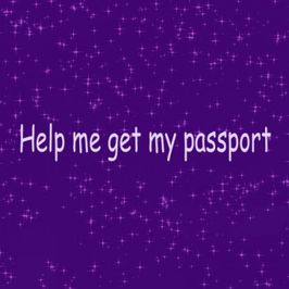 Help me Get my Passport