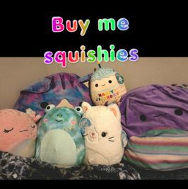 Fund my Squishie Obsession