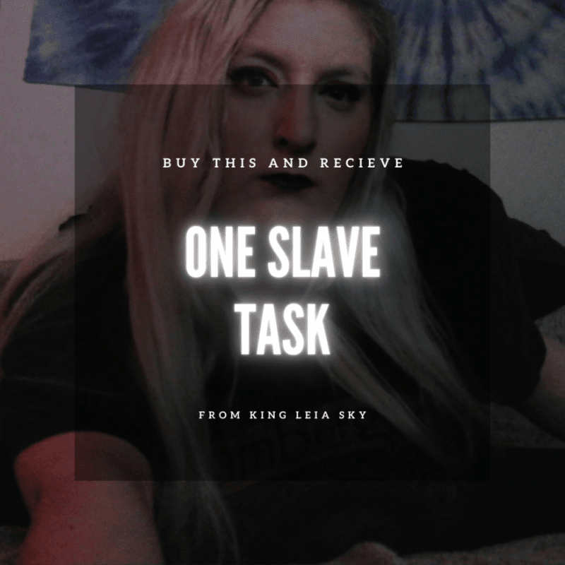 ONE SLAVE TASK