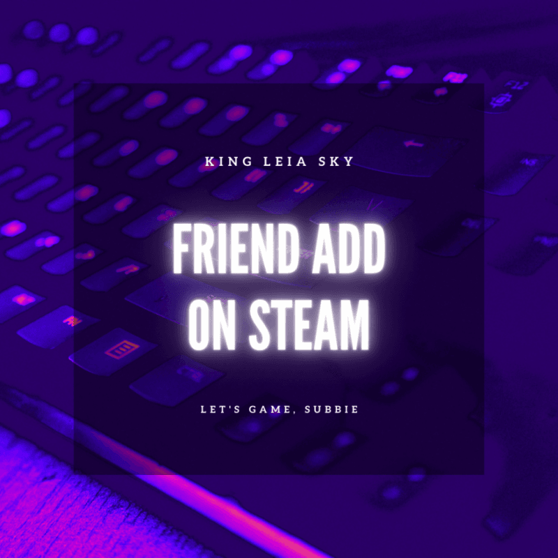 STEAM FRIEND ADD