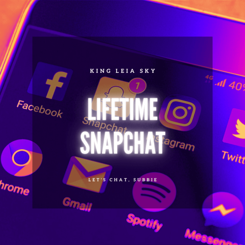 LIFETIME SNAP