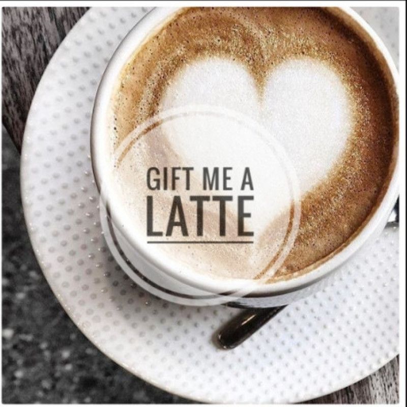 Gift Me A Latte