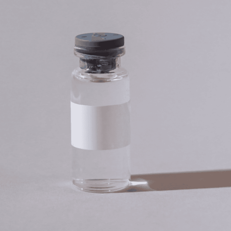 Vial of blowjob drool