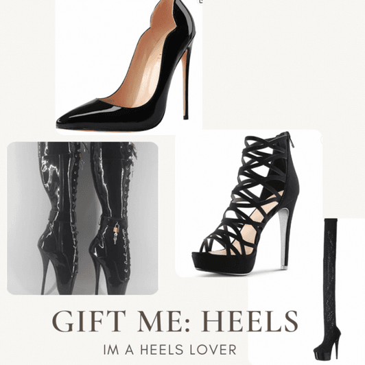 GIFT ME : heels