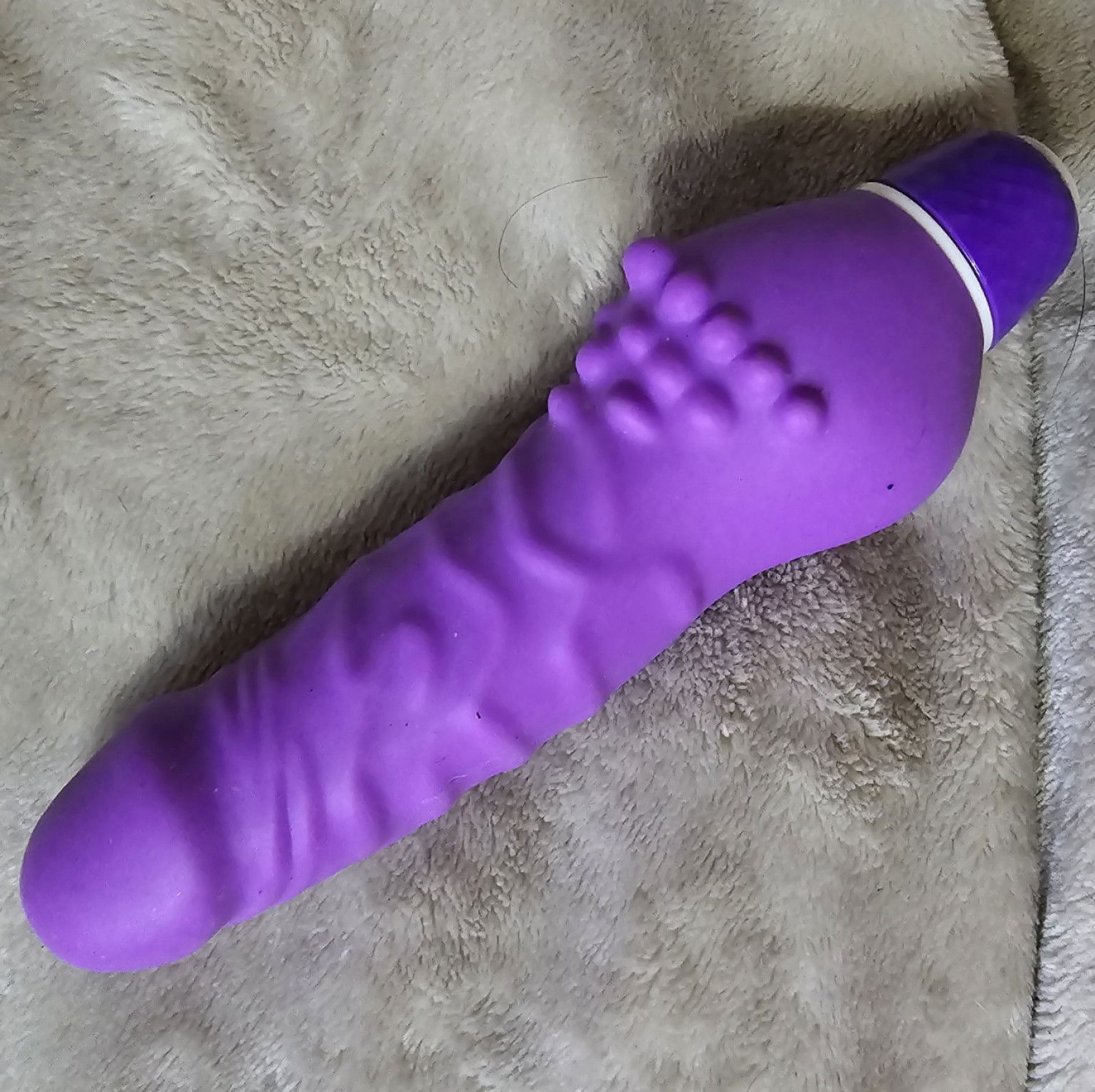 My first dildo vibrator