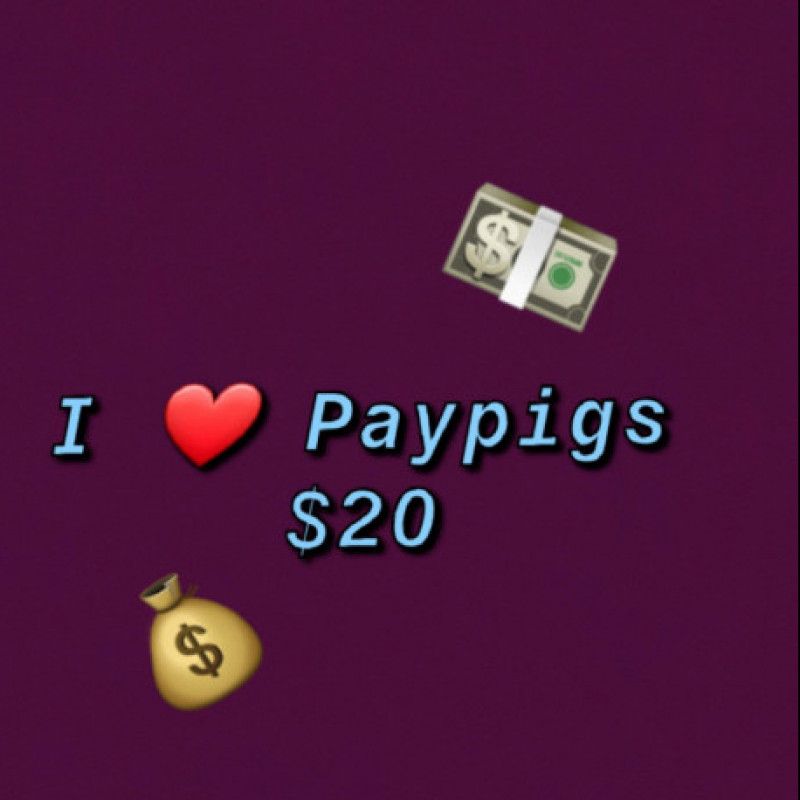 Paypigs tribute