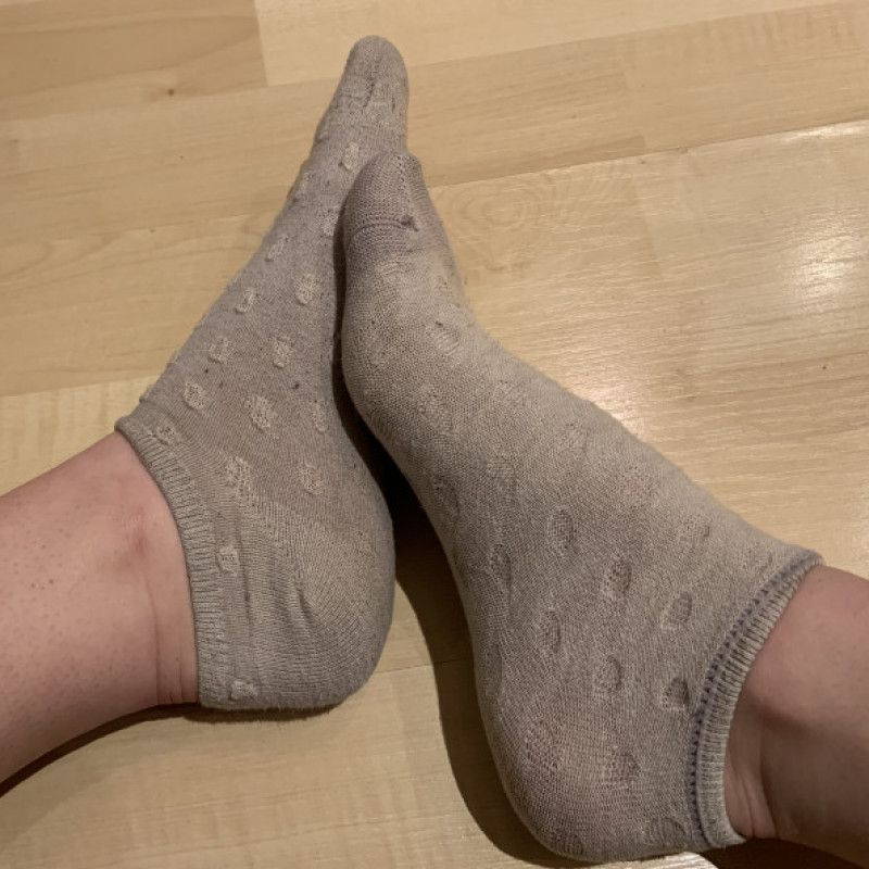 Sweaty Gym Socks