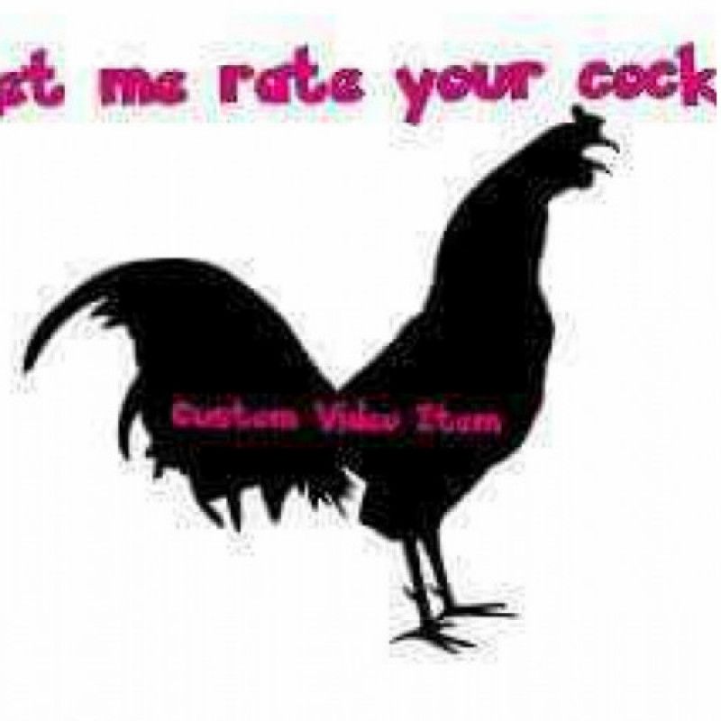 Let me rate your cock