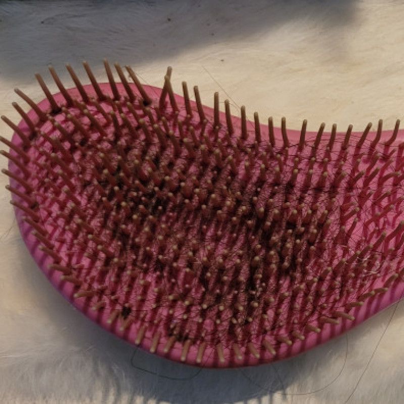 My Very Used Hairbrush