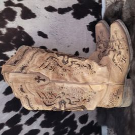 My Used Cowgirl Boots