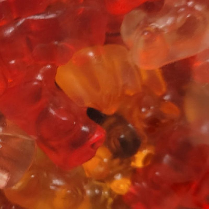 Gummy Bears Soaked In My Cum