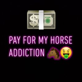 Pay For My Horse Obsession