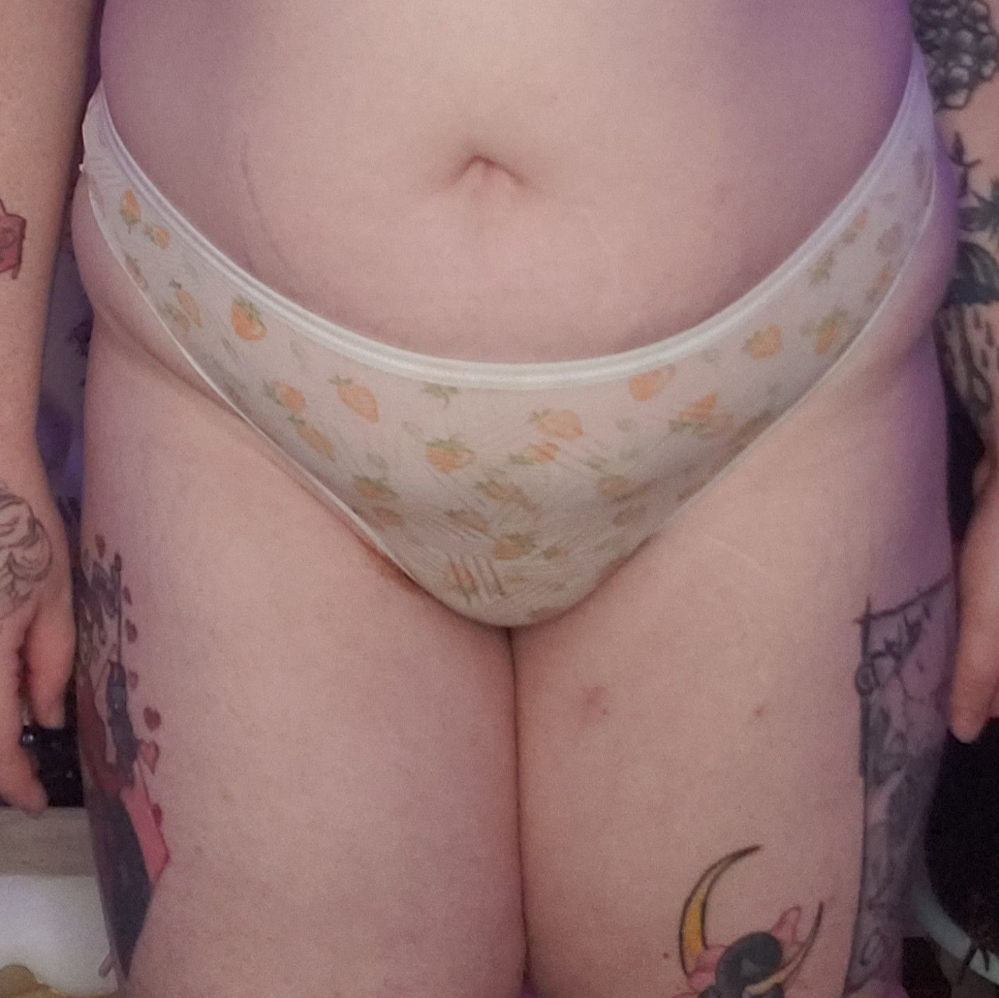 Peach Panties