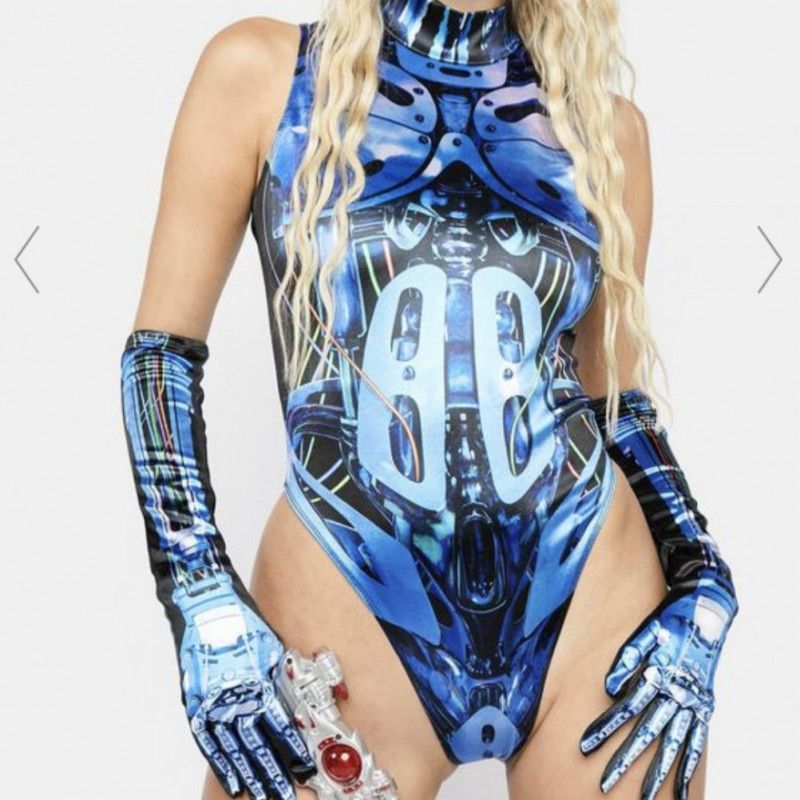 Alien Android Cosplay costume