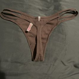 A pair of her used panties