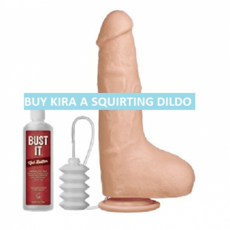 BUY ME A SQUIRTING DILDO