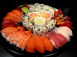 My fav sushi set