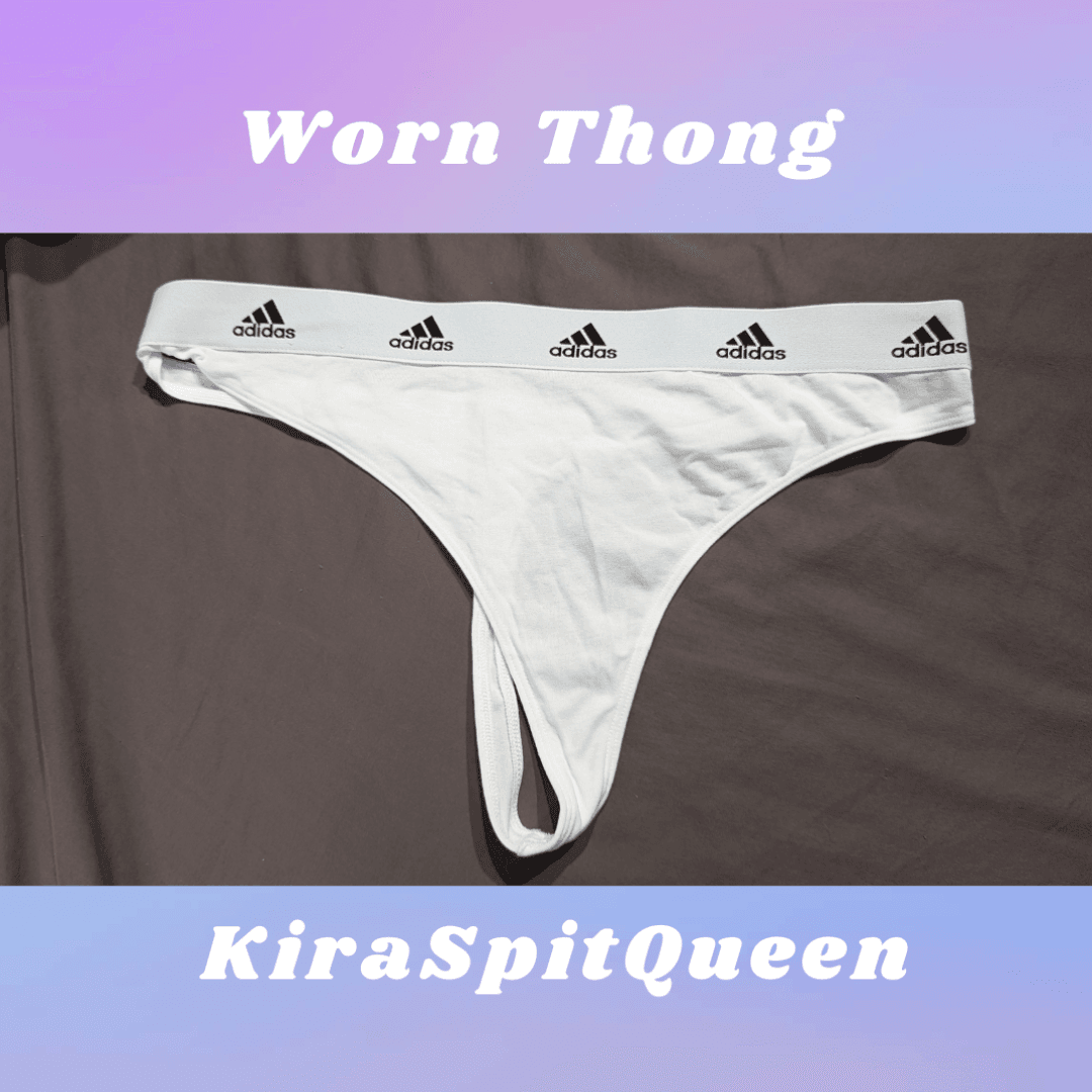 Womens Adidas Thong