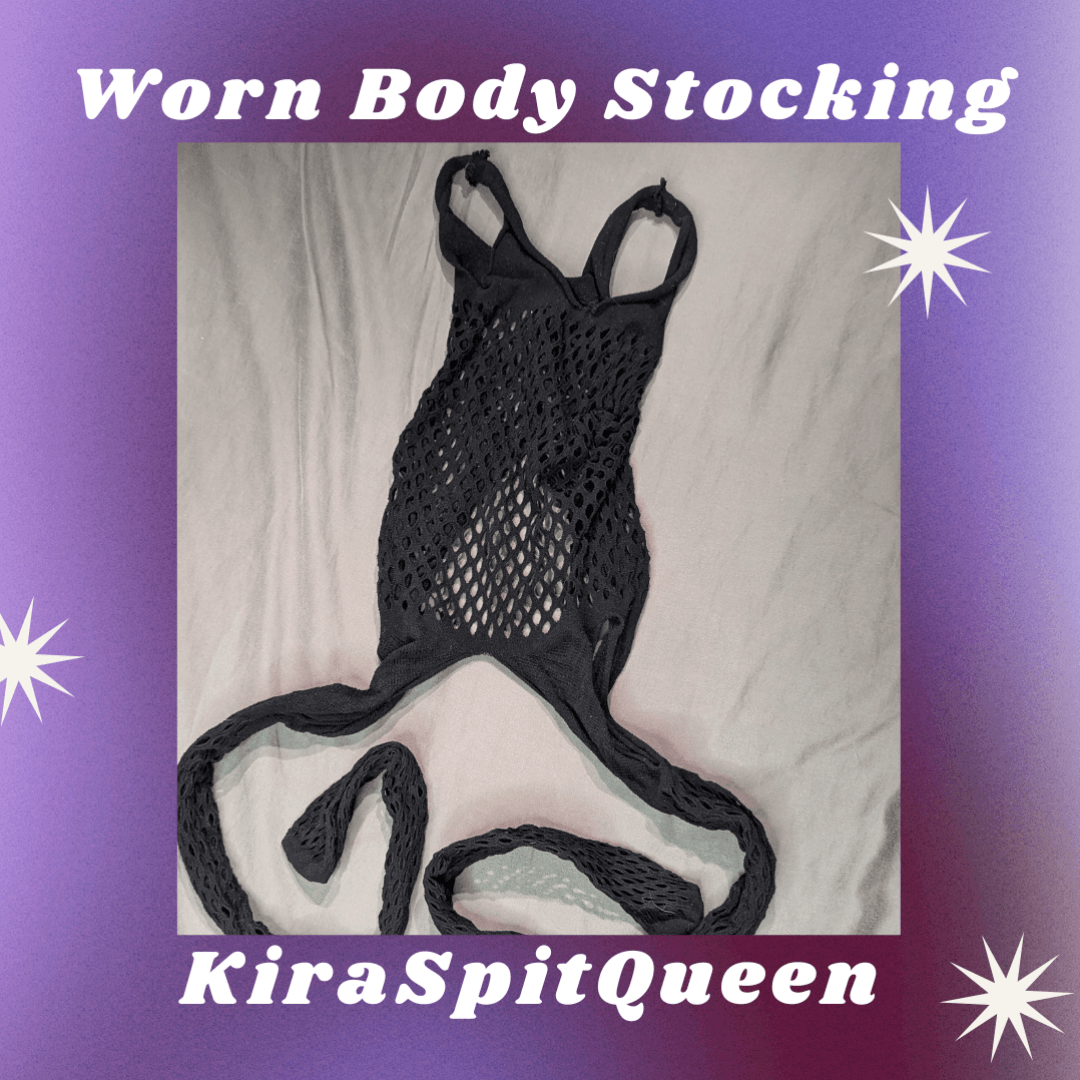 Black Full Body Stocking Plus Size