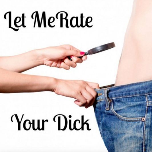 Dick rate video