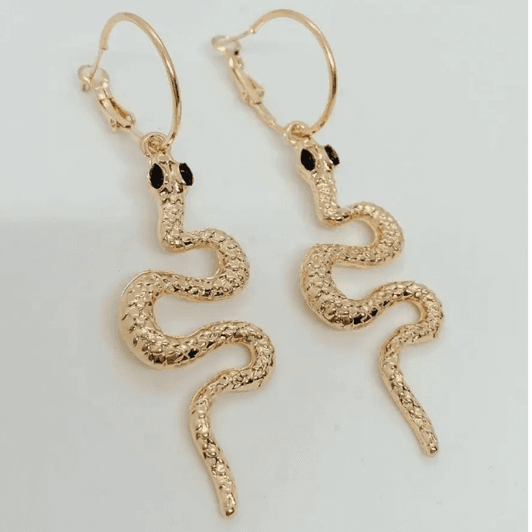 Sexy snake earrings