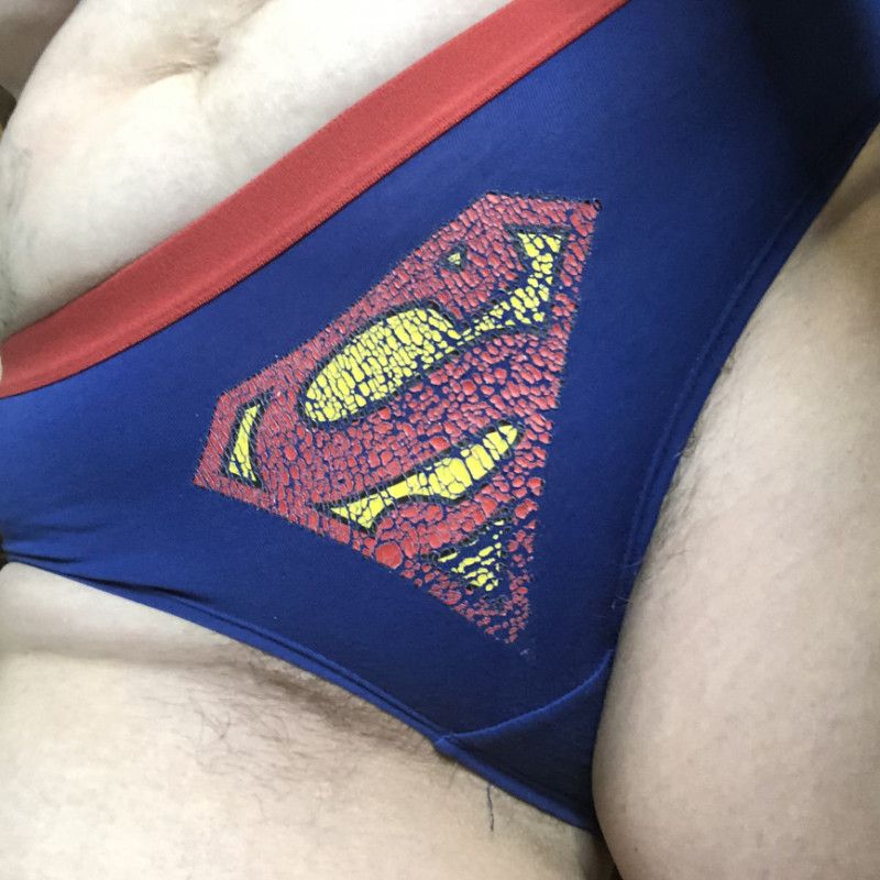 SUPERMAN PANTIES