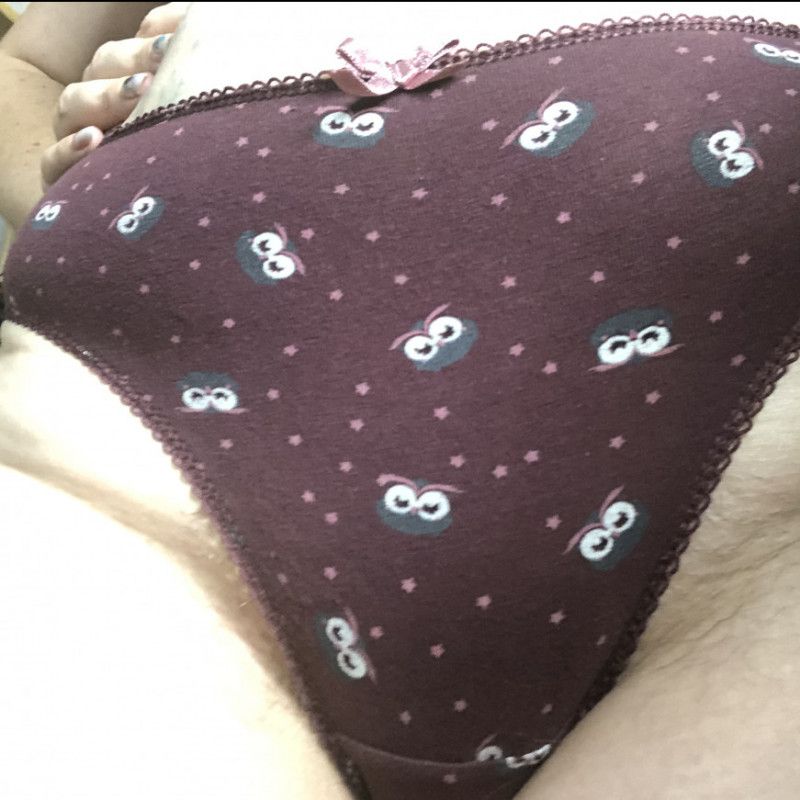 cute panties with owl print