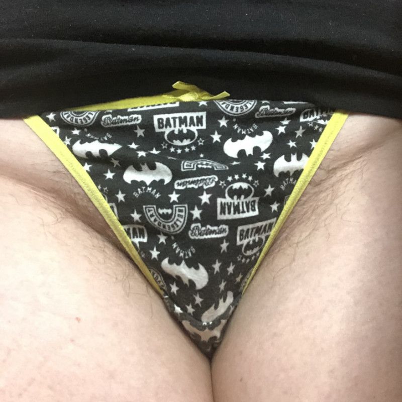 batman thongs