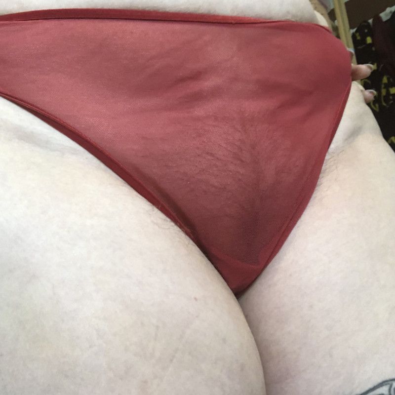 red thongs