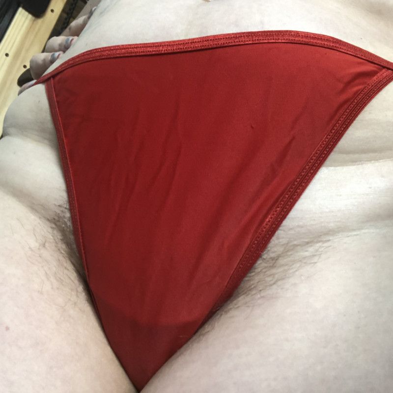 red thongs