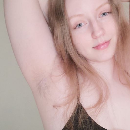 RARE Hairy Armpits Fetish Set