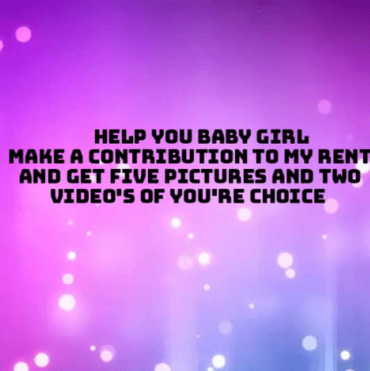 Help you baby girl