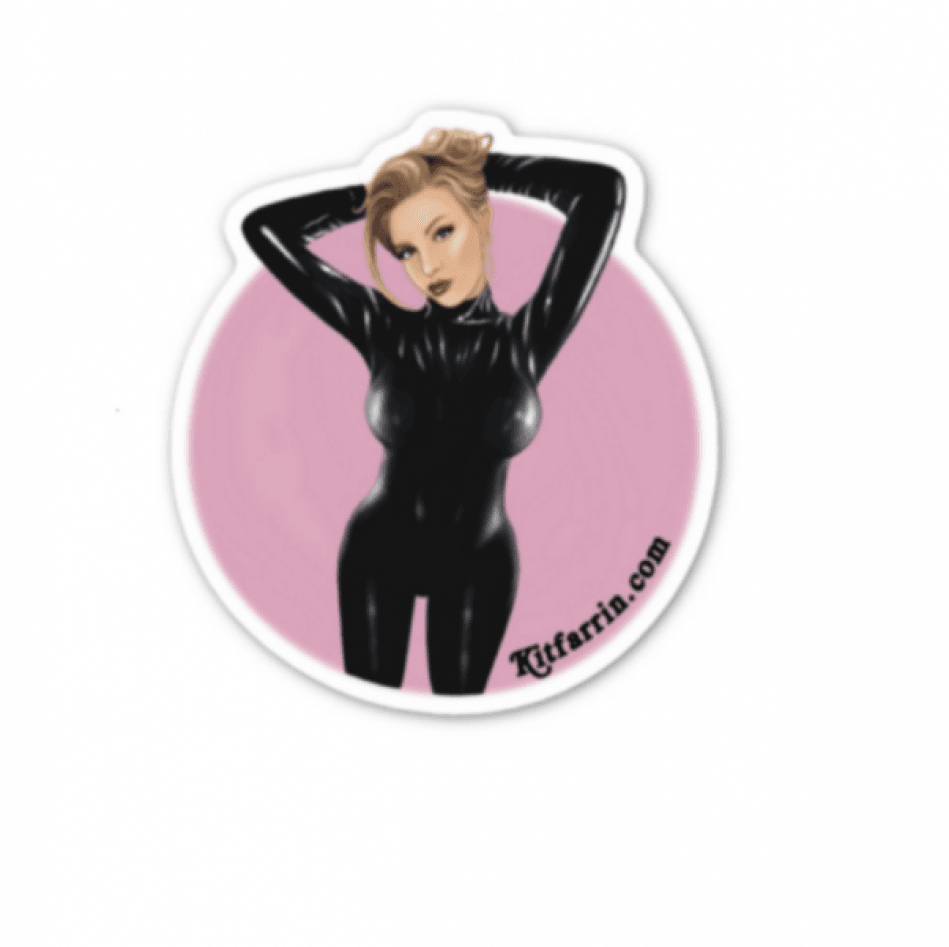 Rubber Doll Sticker