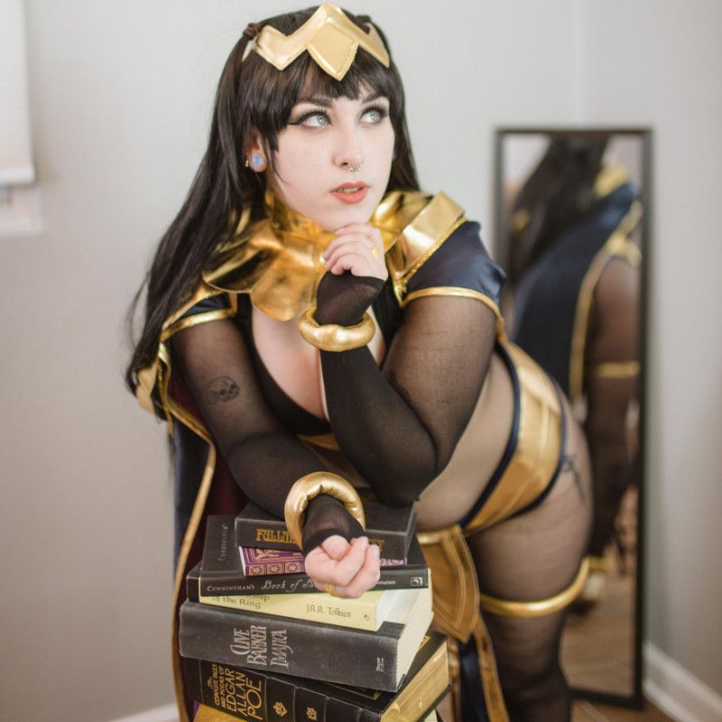 Tharja Fire Emblem Love Spell Photoset