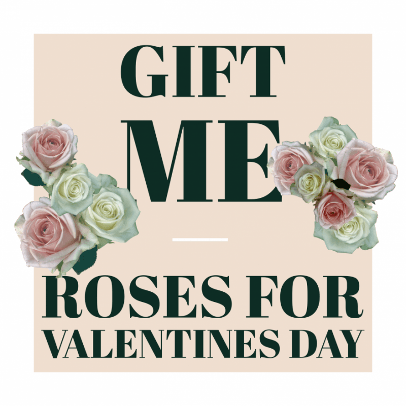 Gift Me: Roses for Valentines Day