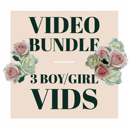 3 BOY GIRL SEX VIDS BUNDLE