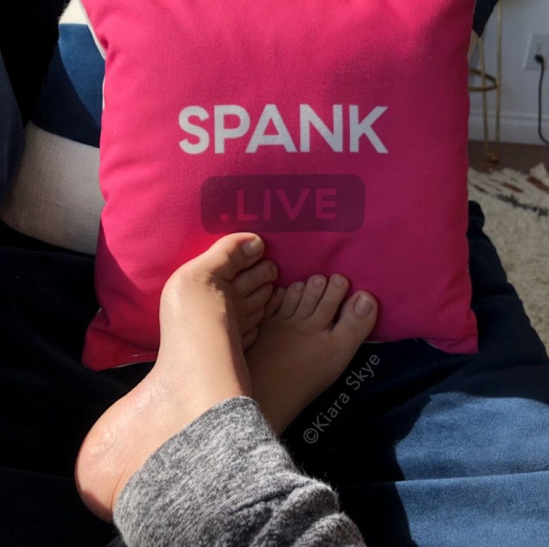 SpankChain Pillow Feet Set of 6 pics