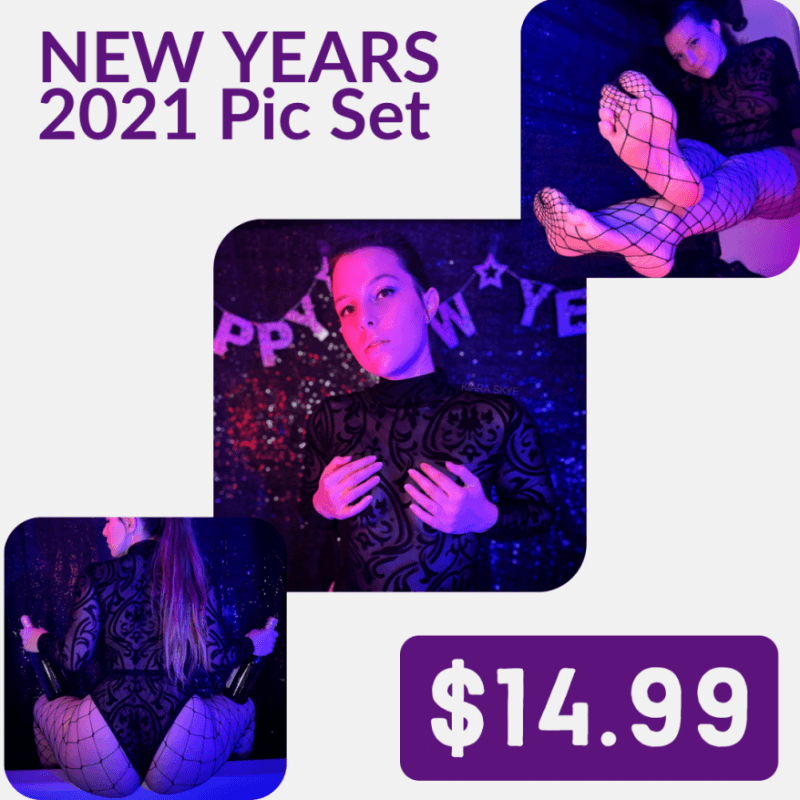 New Years 2021 Pic Set