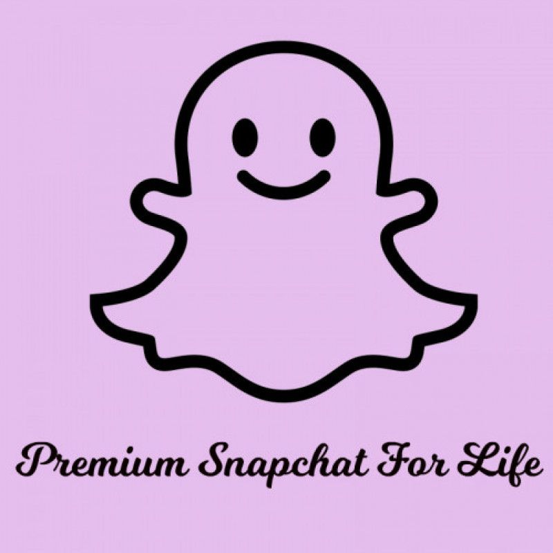 Premium Snapchat for life