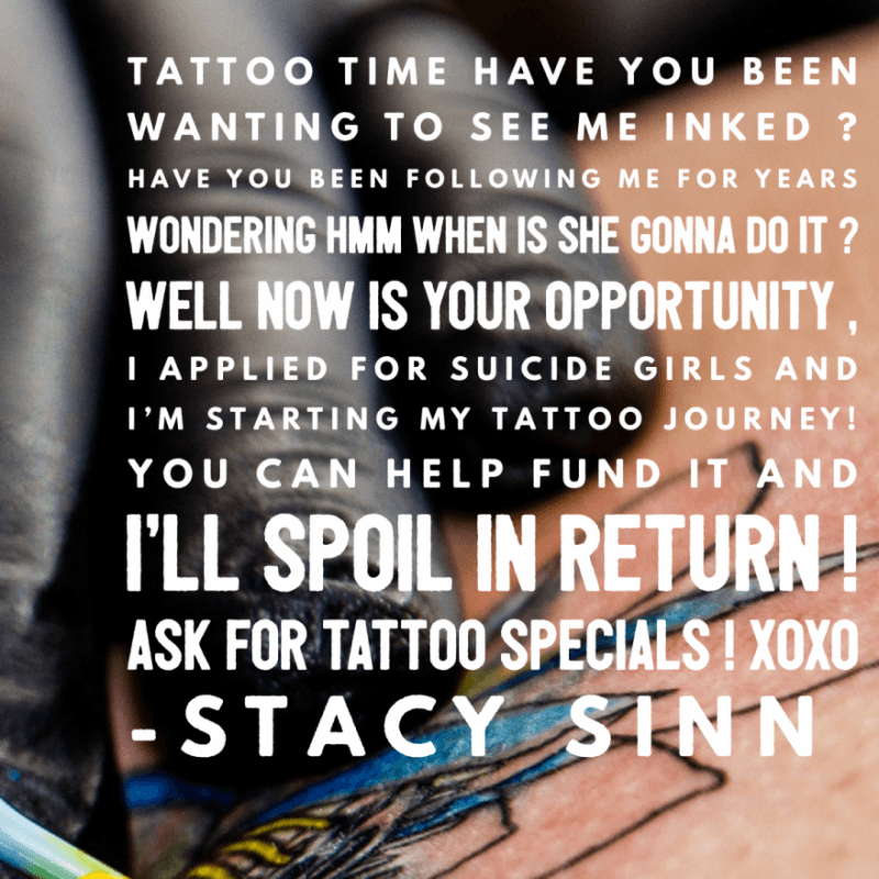 Tattoo fund!