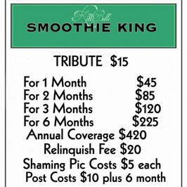 Smoothie Tribute 15