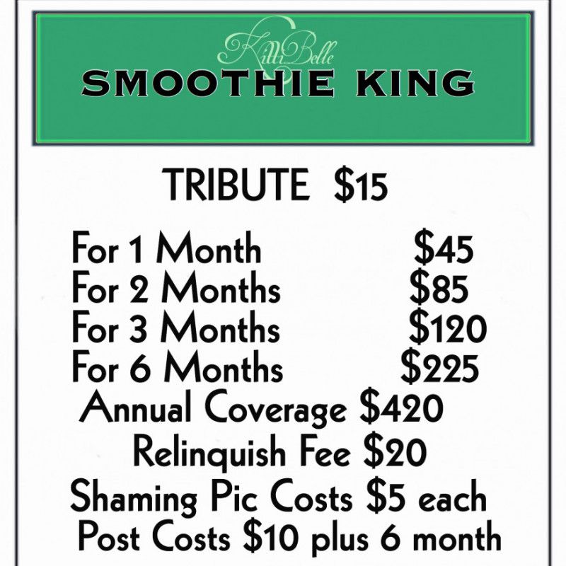 Smoothie Tribute 15