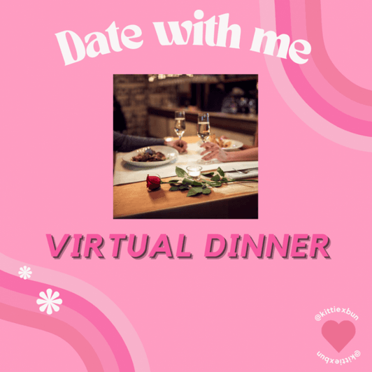 Romantic dinner with me
