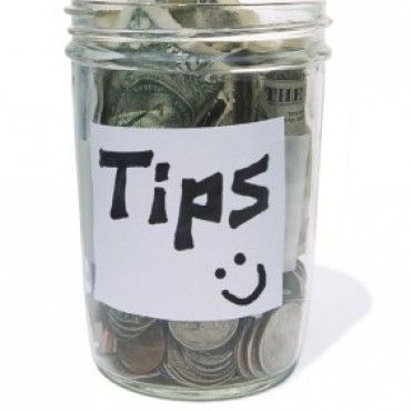 Tip jar