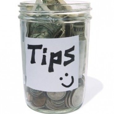 Tip jar XL