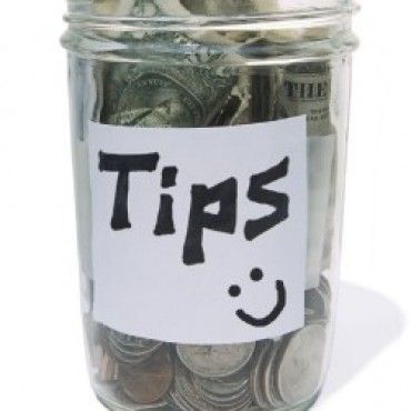 Tip jar