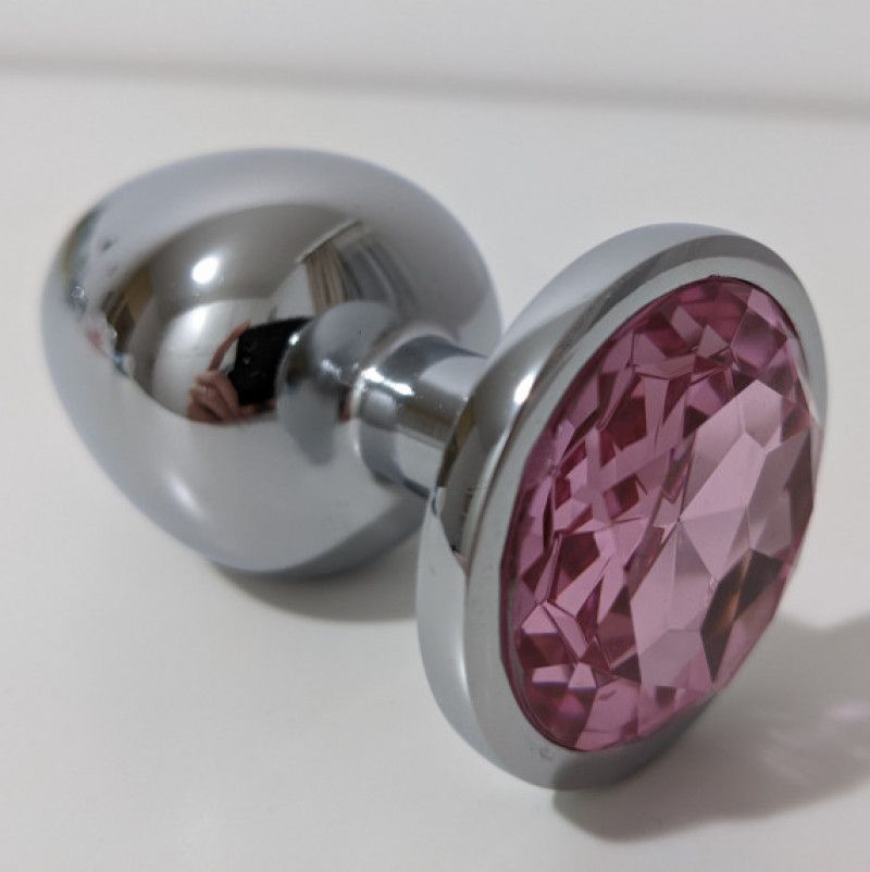 Used medium size butt plug pink