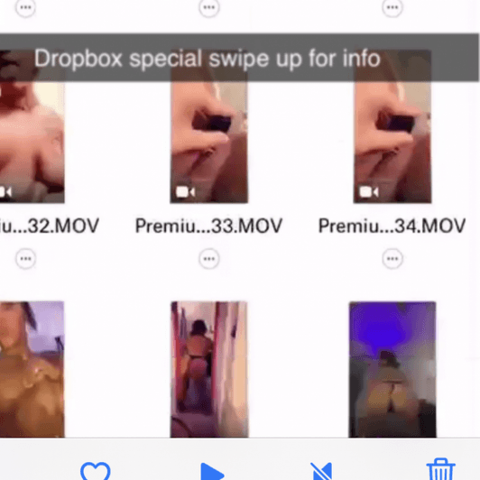 Large drop box with 179 pics and videos