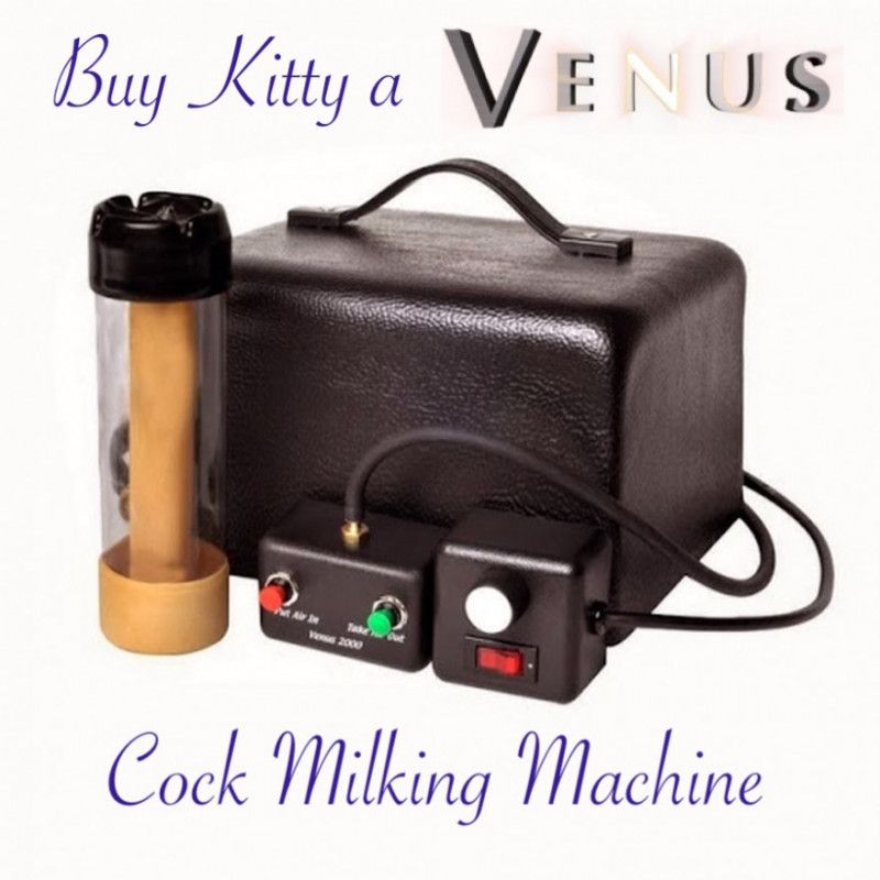 Buy Kitty A Venus Cock Milking Machine