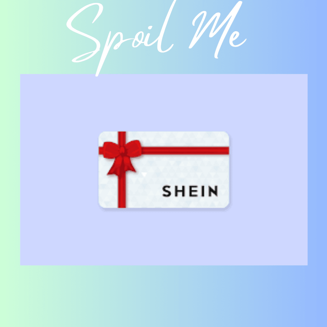 spoil me with shein